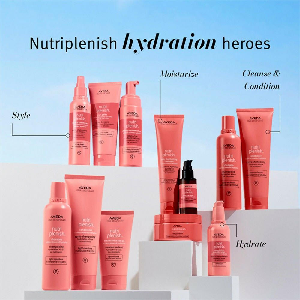 Aveda Nutriplenish Deep Hydration Conditioner | Swadesiicart