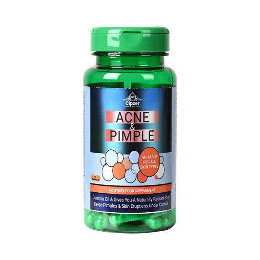 Cipzer Acne & Pimple Capsules - Cipzer Herbals