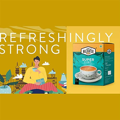 Cafe Niloufer Super Dust Tea Powder - Swadesiicart