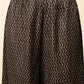 FIORRA Women's Black Lurex Cotton Straight Kurta Pant With Dupatta - Swadesiicart