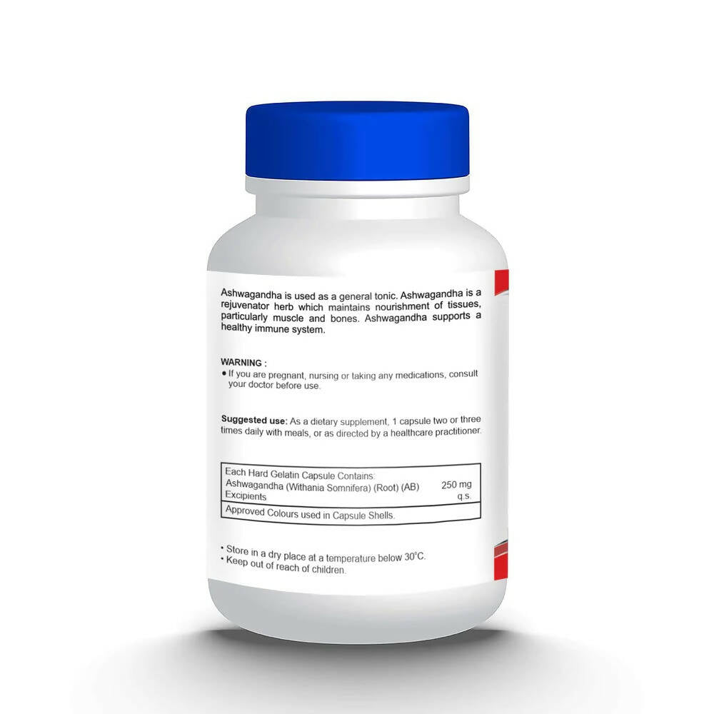 Healthvit Ashwagandha Capsules - Swadesiicart