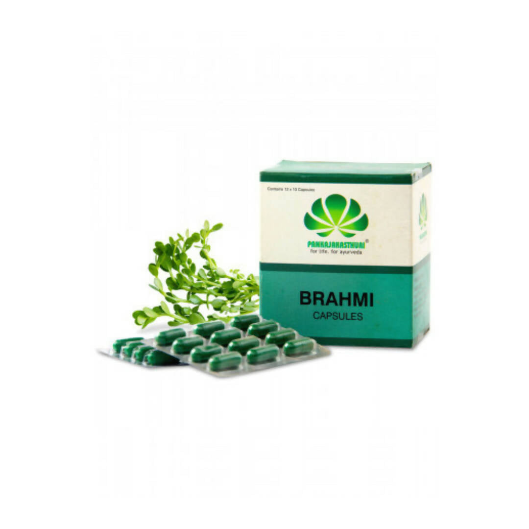 Pankajakasthuri Brahmi Capsules | Swadesiicart
