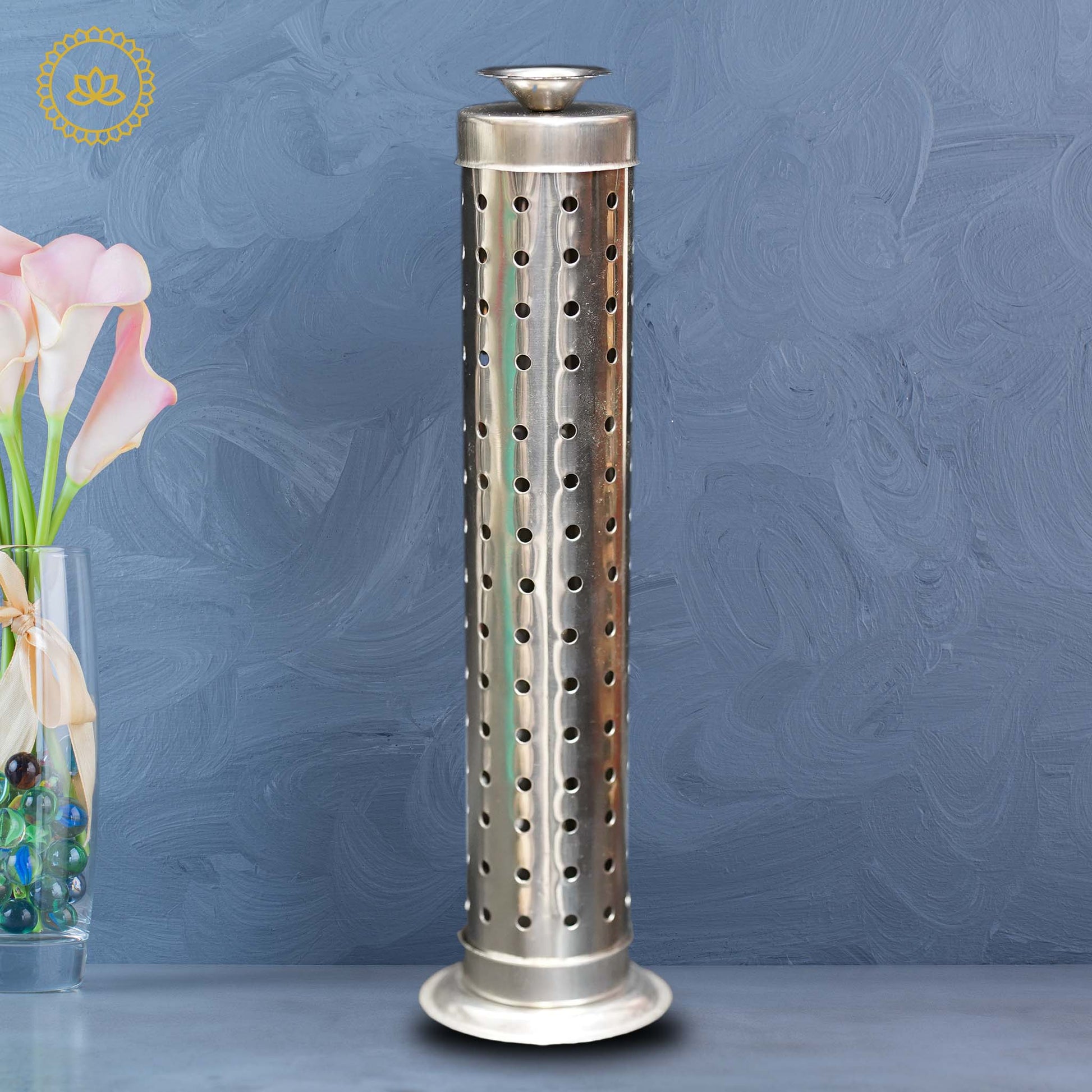 Stainless Steel Agarbatti Holder - Swadesiicart