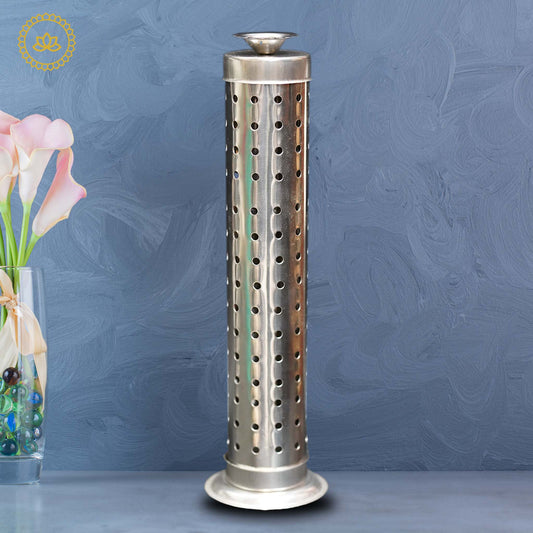 Stainless Steel Agarbatti Holder - Swadesiicart