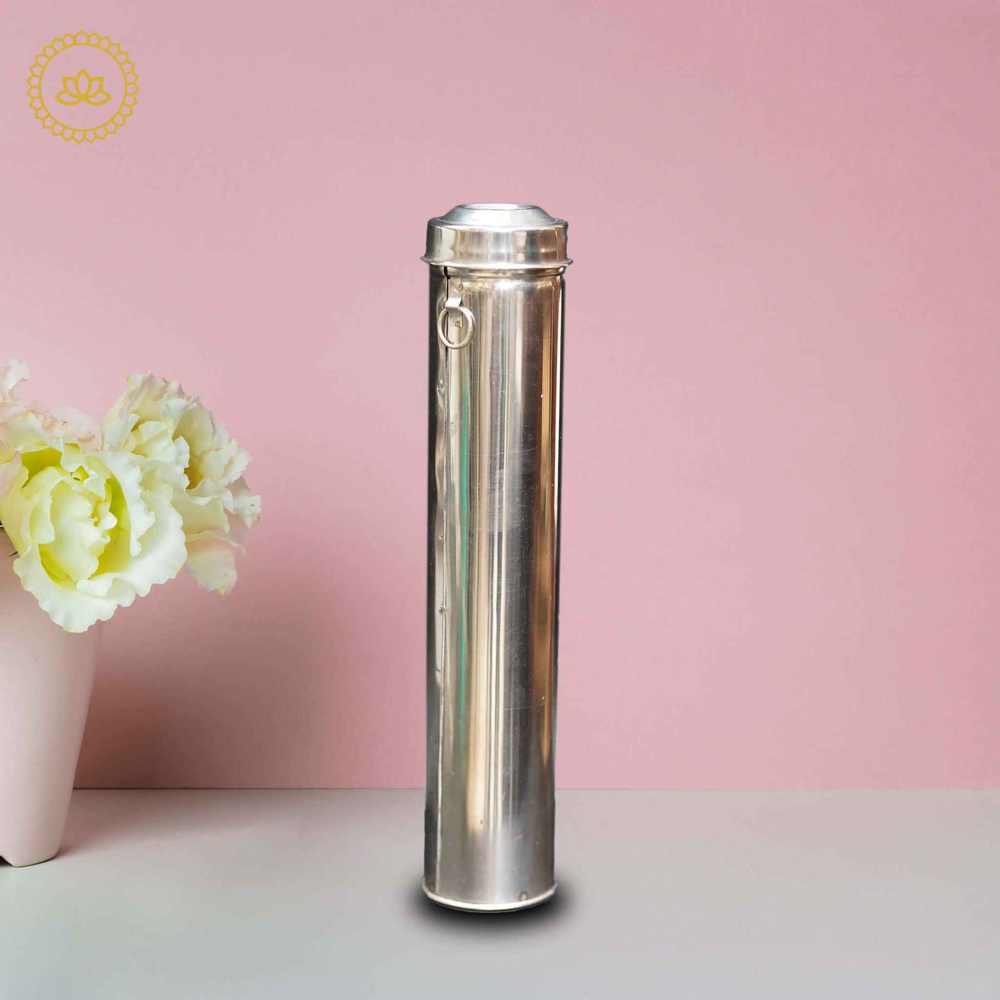 Stainless Steel Agarbatti Storing Box - Swadesiicart