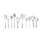 Stainless Steel Cooking and Serving Spoon - Set of 10 - Swadesiicart