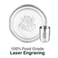 Stainless Steel Glory Dinner Set, 16-Pieces - Swadesiicart