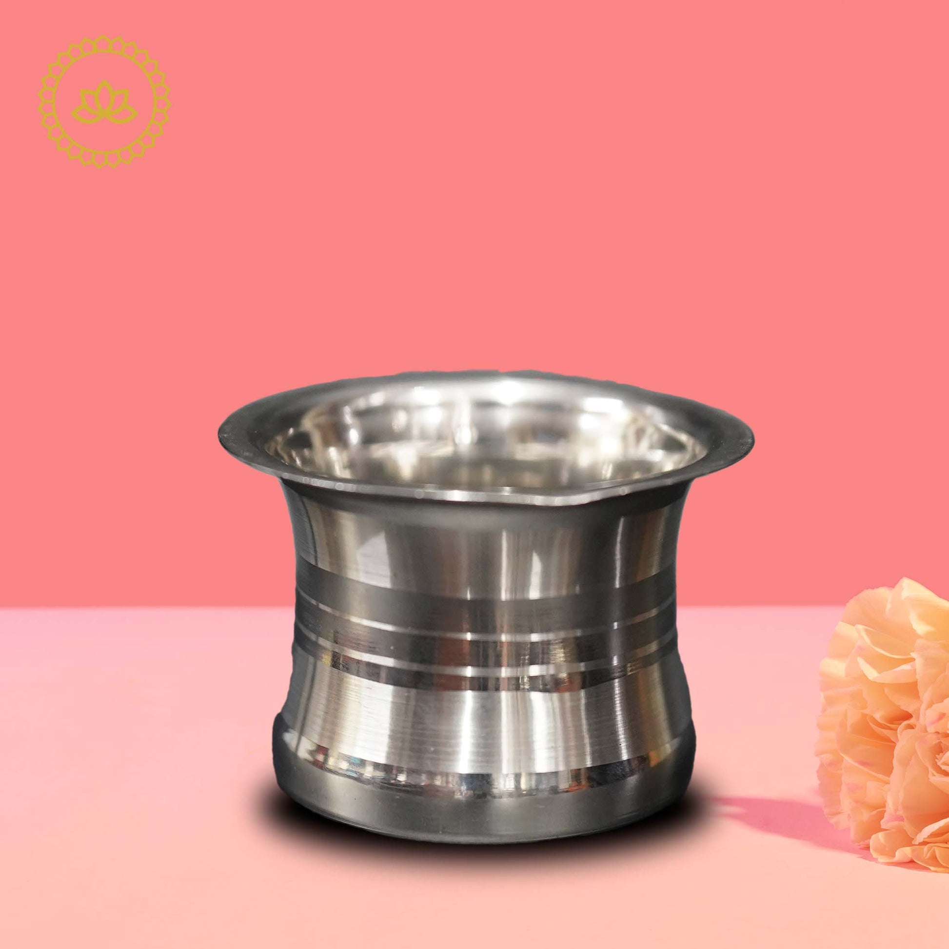 Stainless Steel Punch Patra - Relish Indian Beverages - Divine India Art
