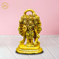 Standing Panchamuki Hanuman: Powerful Symbol of Heritage - Divine India Art