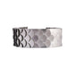 VOJ Women Silver Color stainless steel Bracelet - Swadesiicart