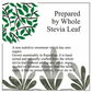 Asavi Natural Stevia Powder - Swadesiicart