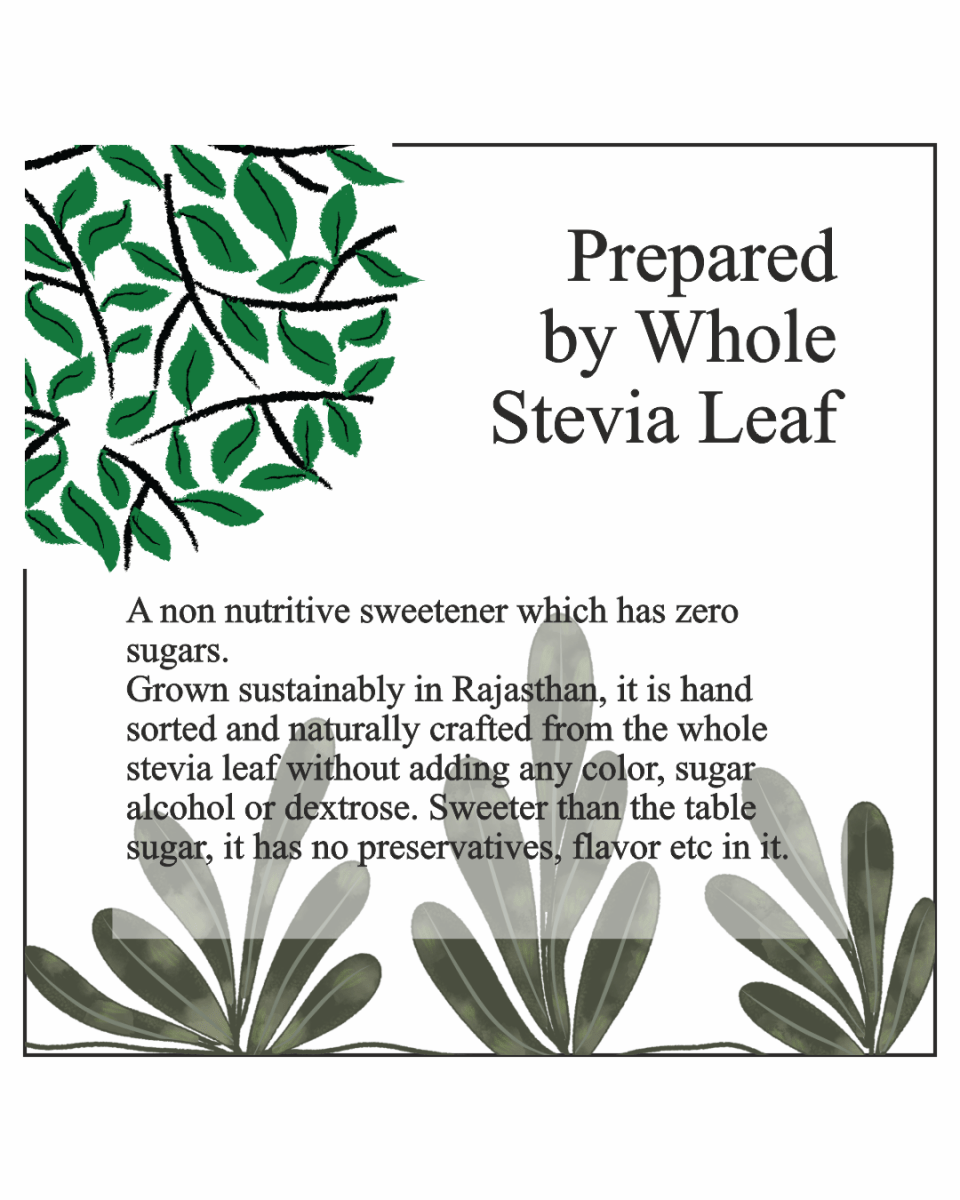 Asavi Natural Stevia Powder - Swadesiicart