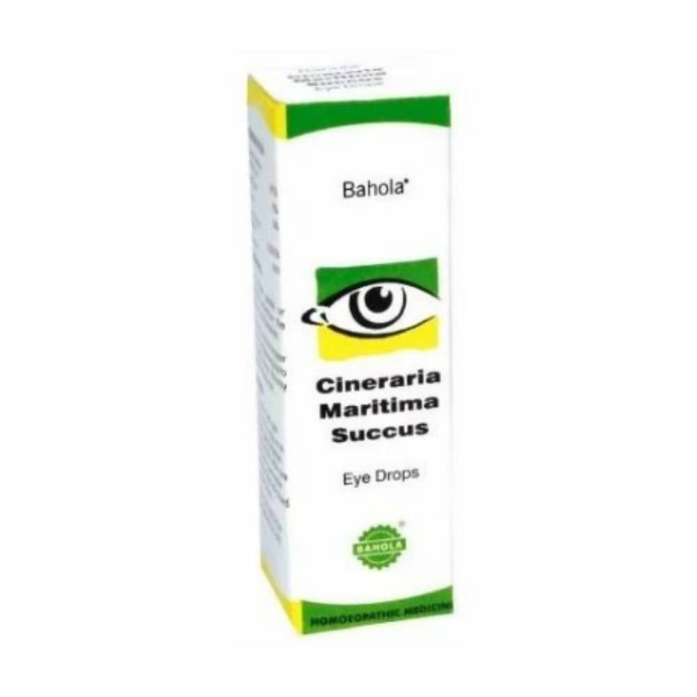 Bahola Homeopathy C-ineraria Maritima Succus Eye Drops | Swadesiicart