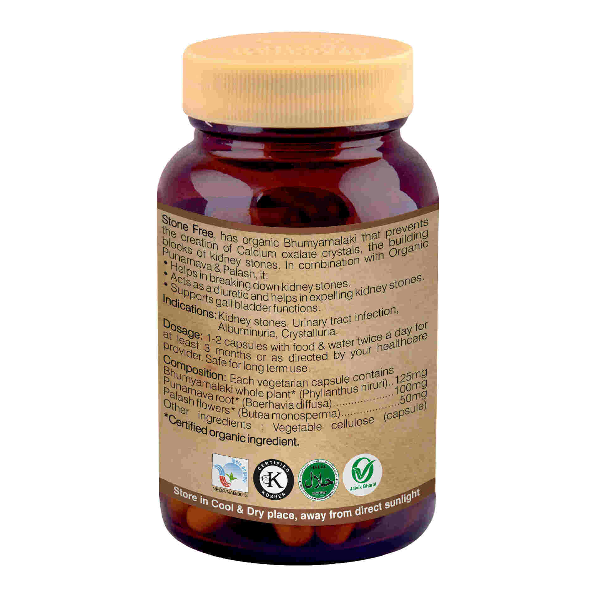 Organic Wellness Stone-Free - Swadesiicart