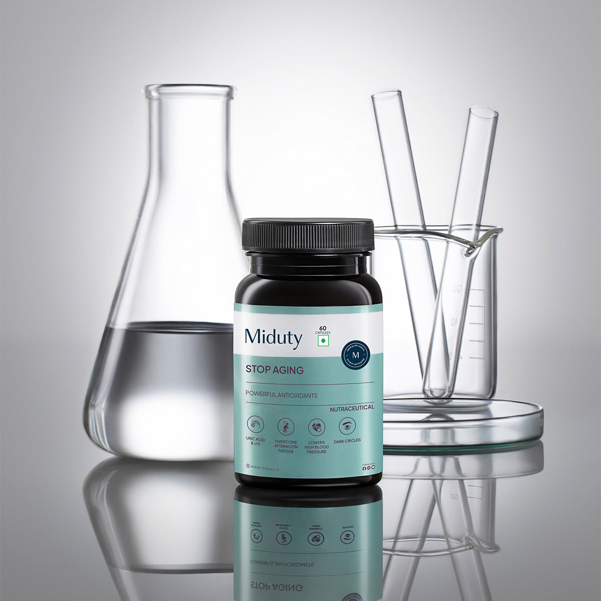 Miduty by Palak Notes Stop Aging Capsules - Swadesiicart