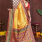 Aastha Fashion Gold Tissue Silk Weaving Saree