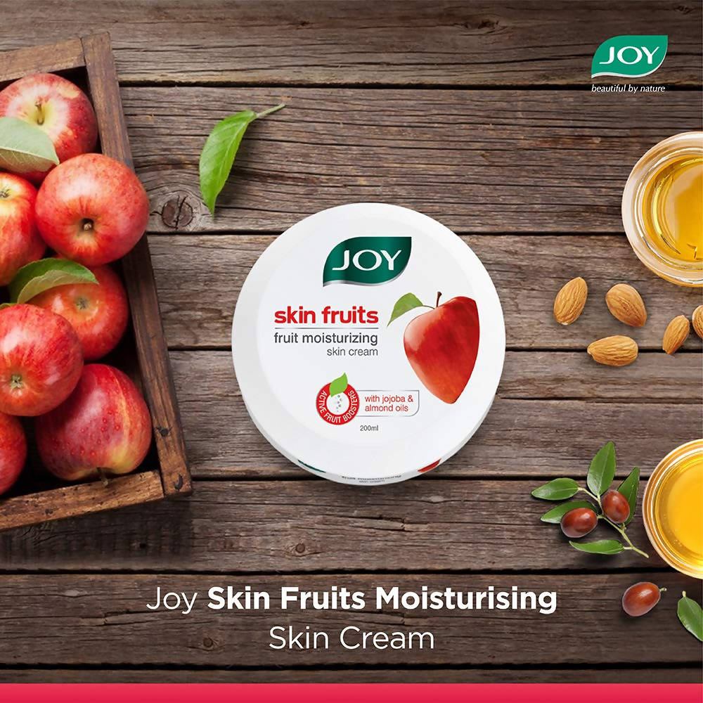 Joy Skin Fruits Fruit Moisturizing Skin Cream - Limited Time Offer - Swadesiicart
