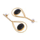 VOJ Women Gold Color stainless steel Earrings - Swadesiicart