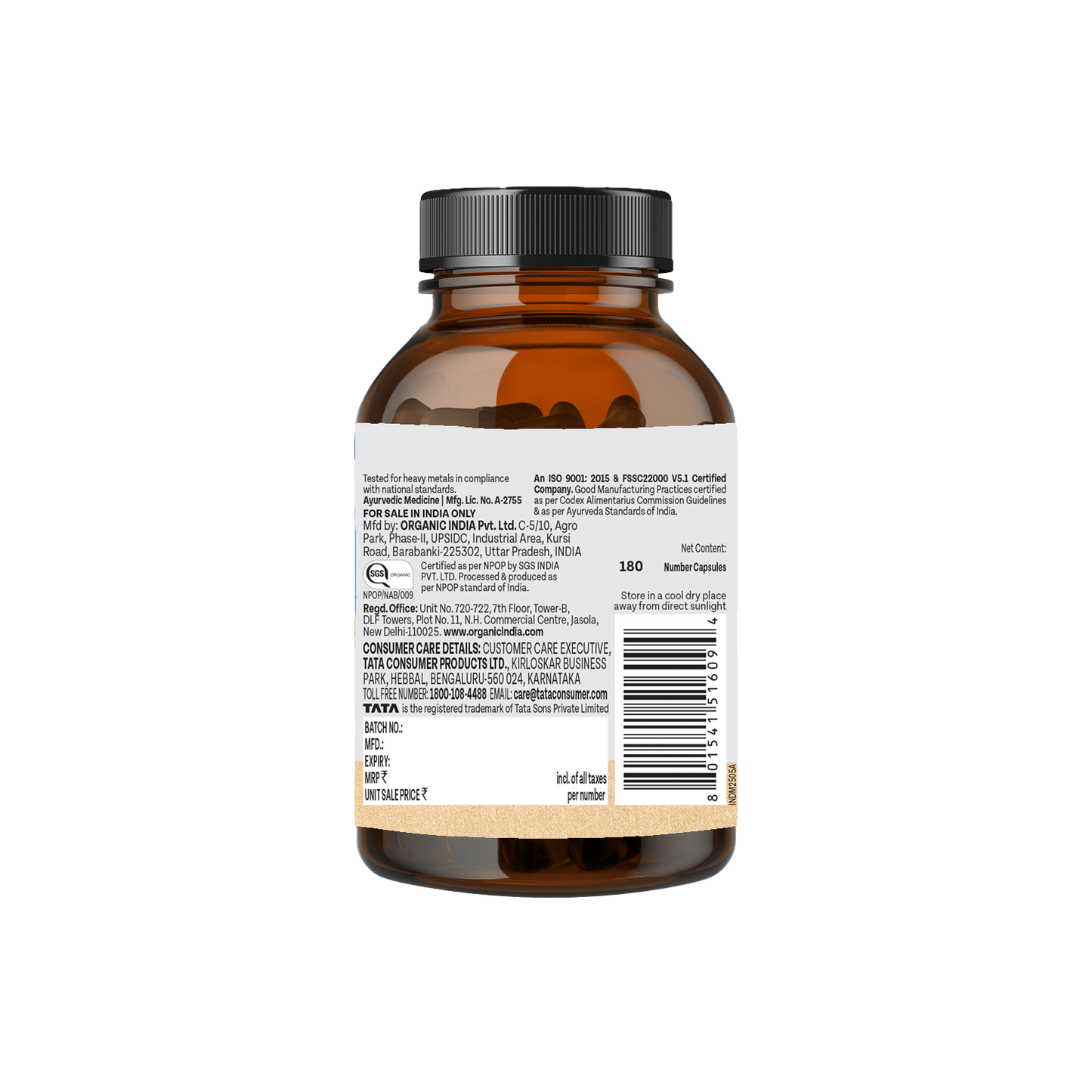 Sugar Balance Capsules
