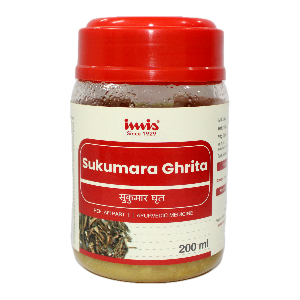 IMIS Ayurveda Sukumara Ghrita | Swadesiicart