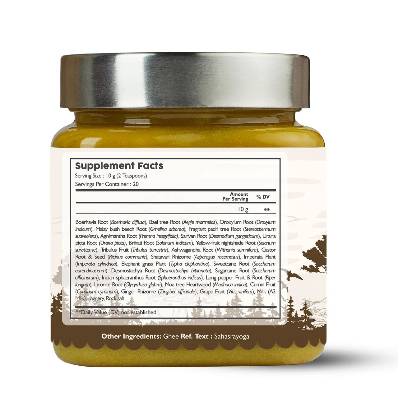 Sukumara Ghee (Ghritham) - Herb Infused Ghee for Hormonal Balance