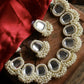 Jewel City Regal Pearl and Crystal Necklace - Handcrafted Ethnic Bridal Jewelry | Swadesiicart