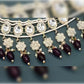 Jewel City Regal Diamond and Emerald Necklace Set - Exquisite Bridal and Formal Jewelry | Swadesiicart