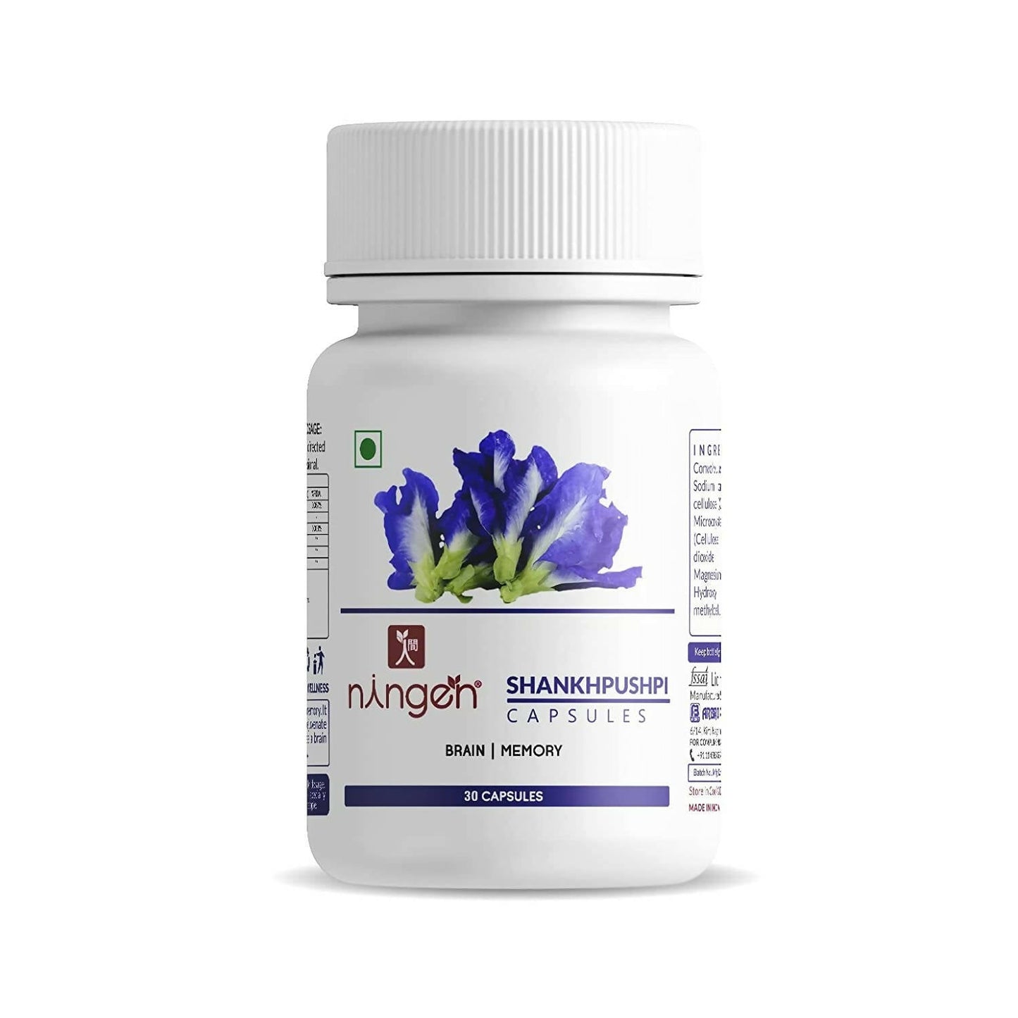 Ningen Shankhpushpi Oil Capsules | Swadesiicart