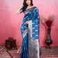 Vedant Vastram Banarasi Silk Fashion Saree - Morpinch | Swadesiicart