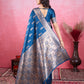 Vedant Vastram Banarasi Silk Fashion Saree - Morpinch | Swadesiicart