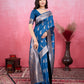 Vedant Vastram Banarasi Silk Fashion Saree - Morpinch | Swadesiicart