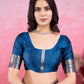Vedant Vastram Banarasi Silk Fashion Saree - Morpinch | Swadesiicart