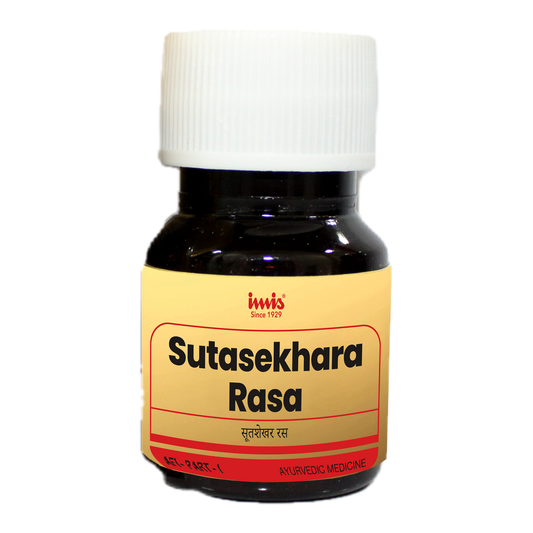 IMIS Ayurveda Sutasekhara Rasa Gold | Swadesiicart