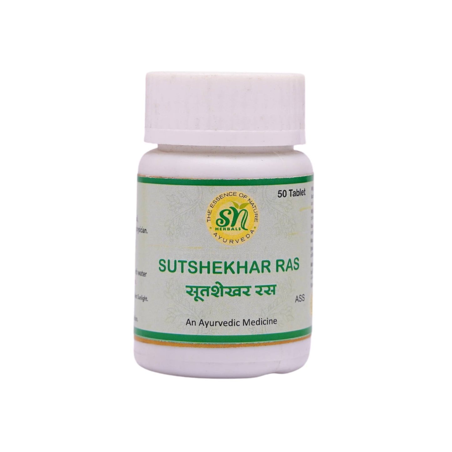 SN Herbals Sutshekhar Ras Tablets - SN HERBALS