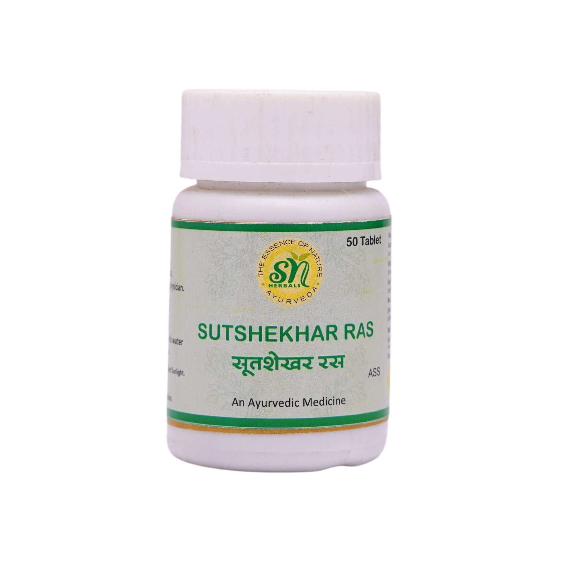 SN Herbals Sutshekhar Ras Tablets - SN HERBALS