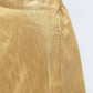 Cheera Golden Color Silk Blend Long Skirt