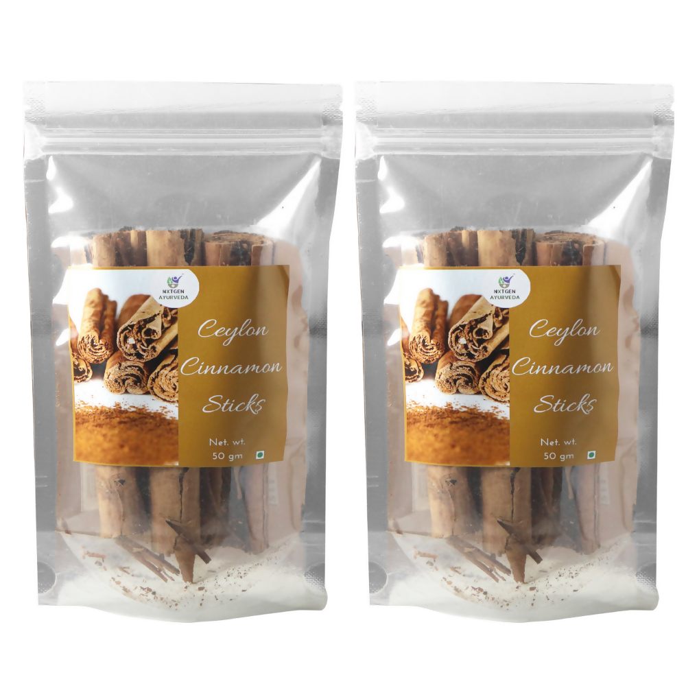 Nxtgen Ayurveda Ceylon Cinnamon Sticks - Oilcure Health & Beauty