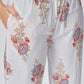 NOZ2TOZ Women's Pink Cotton Kurta & Pant With Dupatta- (3pcs set) - Swadesiicart