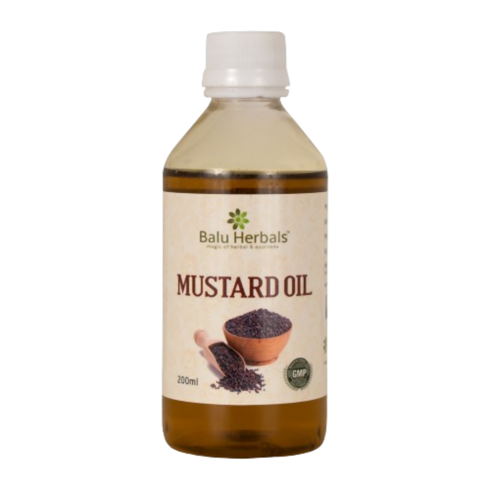 Balu Herbals Mustard Oil (Ava Nune) - Balu Herbals