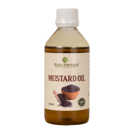 Balu Herbals Mustard Oil (Ava Nune) - Balu Herbals