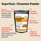Jus Amazin Cinnamon Powder Superfood - Swadesiicart