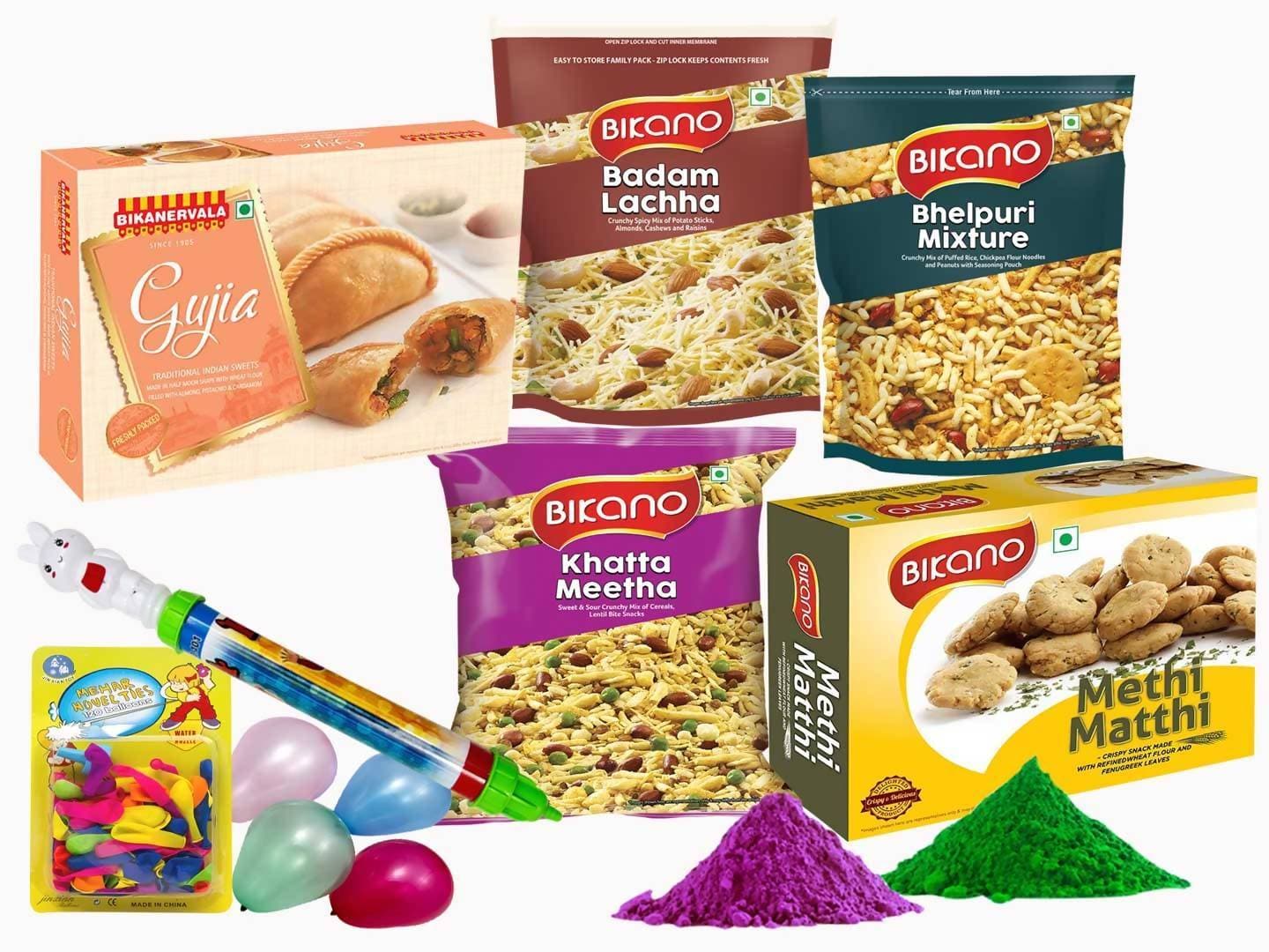 Bikano Favourites Gift On Holi | Swadesiicart