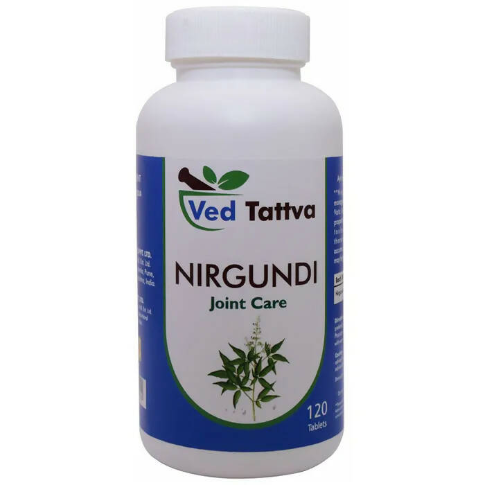 Ved Tattva Nirgundi Tablets | Swadesiicart