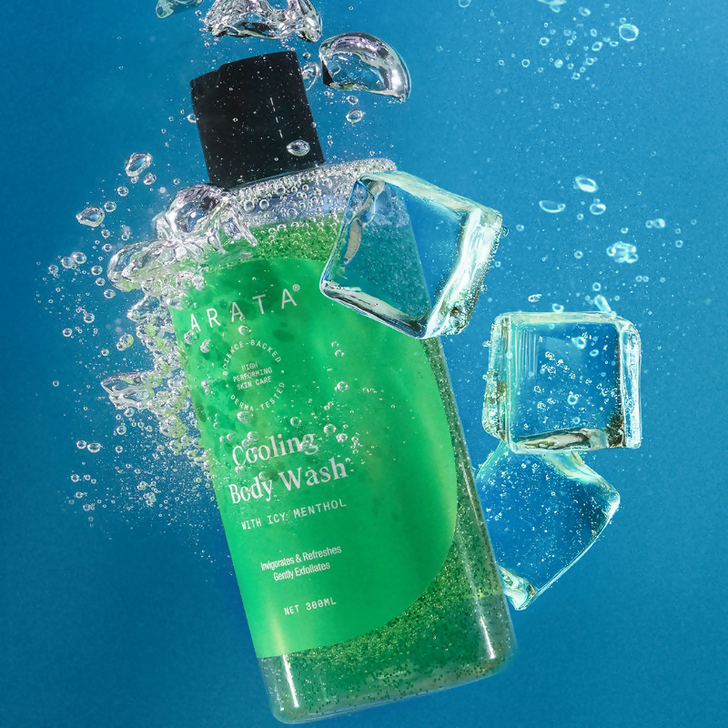 Arata Cooling Body Wash With Menthol