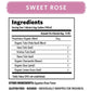 Tulsi Sweet Rose Tea | 25 tea bags