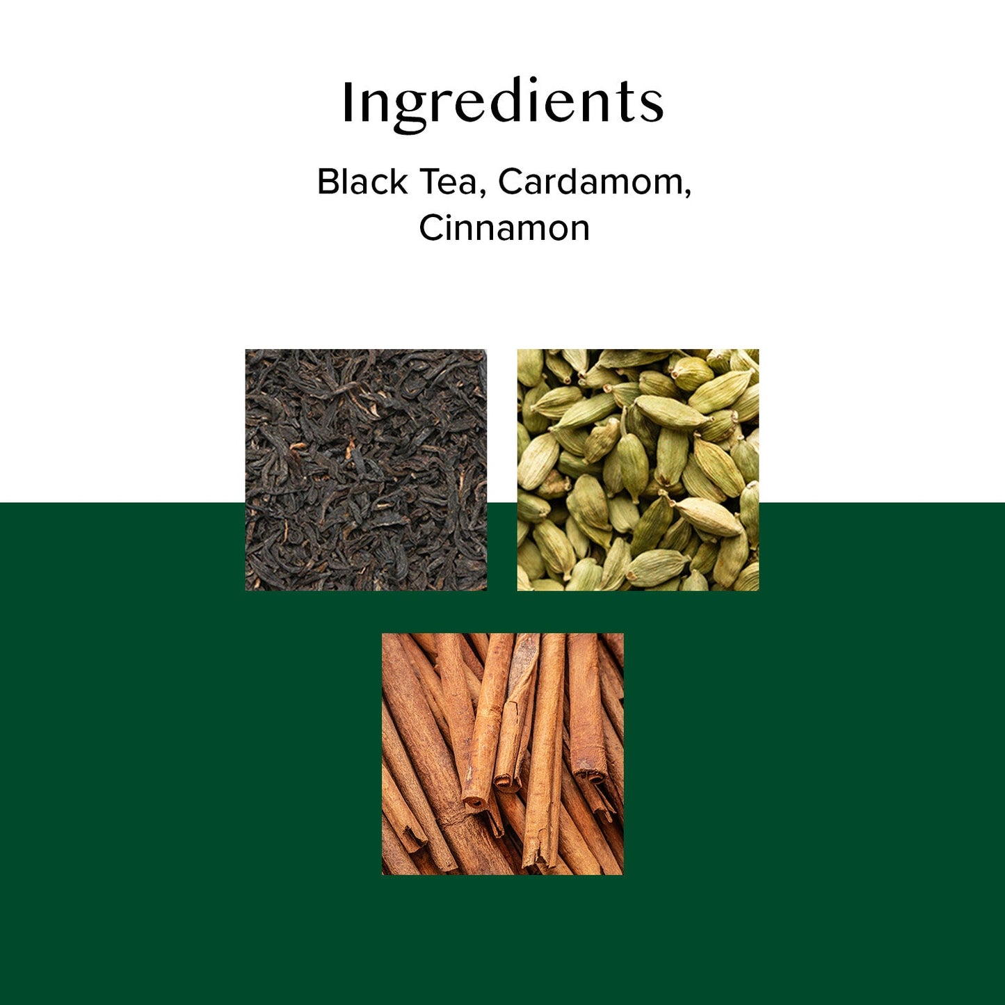 Sweet Cinnamon Masala Chai Tea, 100 Count