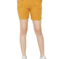 Asmaani Mustard Color Short Pant with Two Side Pockets