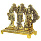 Craftam Metal Shri Ram Darbar With Hanuman Ji - Swadesiicart