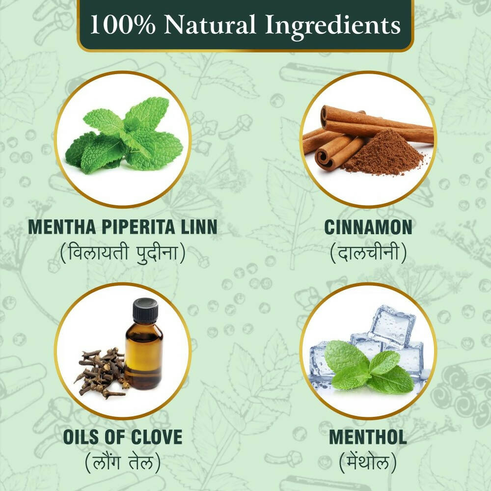 Vithoba Ayurvedic Premium Herbal Toothpaste - Swadesiicart