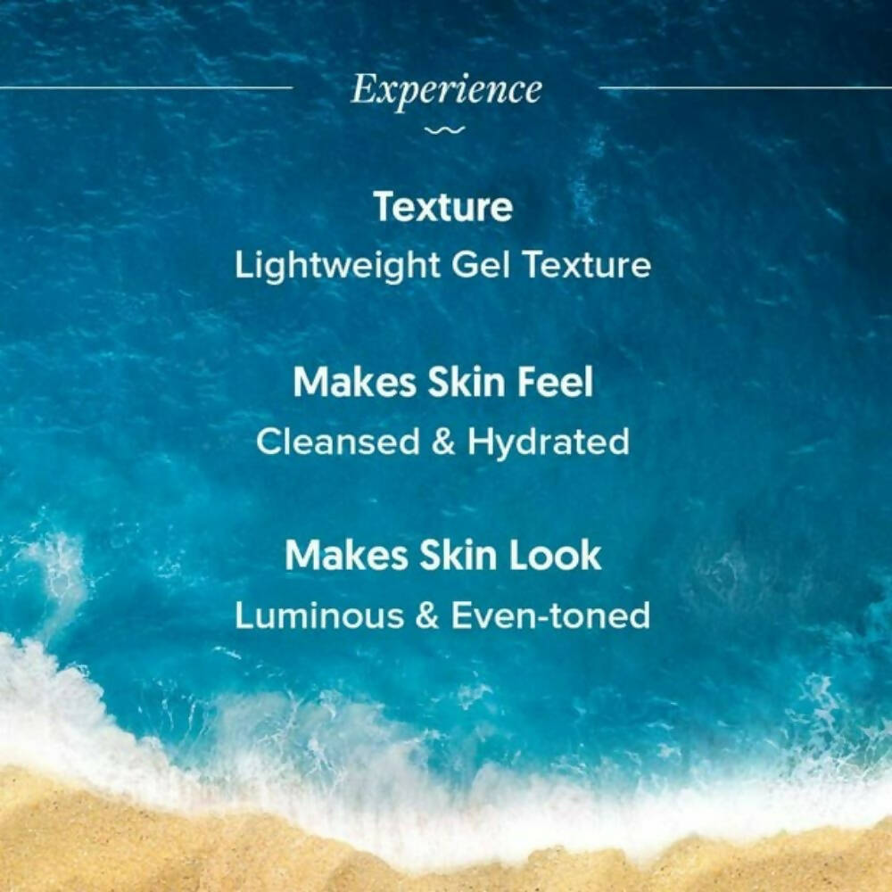 Aqualogica Illuminate+ Smoothie Face Wash With Wild Berries & Alpha Arbutin - Swadesiicart